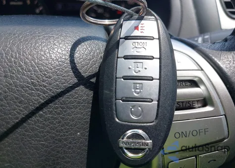 2017 Nissan Altima 2.5 Sv from USA, damaged, VIN 1N4AL3AP6HC187544